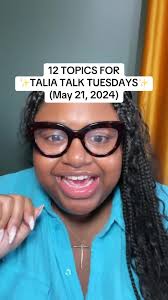 Talia Talk Tuesdays is back after THREE weeks! Here are the news, trending  and hot topics we’re discussing tonight, May 21 at 8pm ET here