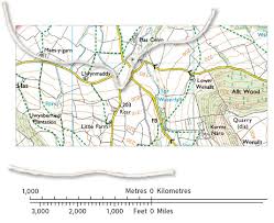 In surveying the objects or an area is demonstrated with symbols not by names the civil engineer and land surveyor should ha land surveying surveying surveys. A Beginners Guide To Measuring Distance On A Map Os Getoutside