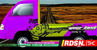 Kumpulan gambar modifikasi mobil pick up 2018 ulasmobil com. 12 Ide Stiker Stiker Mobil Stiker Mobil