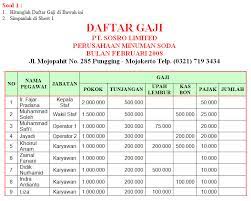 We did not find results for: Contoh Soal Praktek Microsoft Excel 2007 Dan Penyelesaiannya Contoh Soal Terbaru