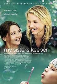She decides that, on this day, she will wash frau hermann's cookie plate and return it to her. My Sister S Keeper Film Wikipedia
