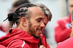 Luis Hamilton suze Formula 1