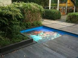 This Aquarium Floor Graphic Was Created By Printing Onto Asphalt Art Very Realistic Floor Graphics Exterior Design Interior Exterior
