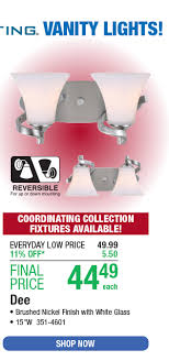 Menards Save Big 11 Off Patriot Lighting Milled