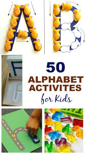 Here's the definition as well as variations and examples of use. Alphabet Activities For Kids