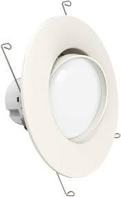 Retrofitting your led recessed lights can be a bit of a hassle though, and that's where we come in to help you with this led recessed lighting retrofit tutorial post. Amazon Com Sunco Lighting 5 Inch 6 Inch Gimbal Led Downlight 12w 60w 5000k Daylight 800 Lm Dimmable Adjustable Recessed Ceiling Fixture Simple Retrofit Installation Everything Else