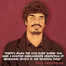 Tony armstrong yokayi footy show racism monologue video. Tony Armstrong Tofop