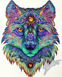 Mandala de loup / coloriage mandala cheval entre ces ressources que vous souhaite une pour ne plus avoir peur du loup ! Instagram Art Featuring Page On Instagram Mandala Wolf Beautiful Artwork By Escaping Insanity Follow My Tat Coloriage Loup Coloriage Image Coloriage