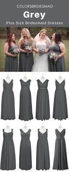 Amazing Plus Size Grey Bridesmaid Dresses That Will Astonish You Bridesmaid Dresses Plus Size Bridesmaid Dresses Boho Curvy Bridesmaid Dresses
