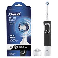 By now you already know that, whatever you are looking for, you're sure to find it on aliexpress. Amazon Com Oral B Pro 500 Electric Toothbrush With Automatic Timer And Precision Clean Brush Head Black Beauty