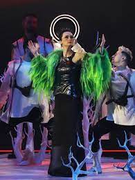 Ukraine will participate in the eurovision song contest 2021 in rotterdam, the netherlands, having internally selected go_a as their representatives with the song shum. Eurovision 2021 Ucrania Diva Underground Moda El Mundo