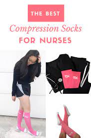 Affordable 20 30mmhg Compression Socks For The Healthcare Professional Available On Amazo Compression Socks Nurse Compression Socks Athletic Compression Socks