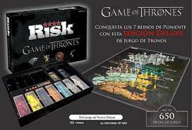 Atwar está influenciado por risk, axis & allies y civilización. Risk Juego De Tronos Castellano Deluxe Juego De Tronos Juego De Tronos Castellano Juegos