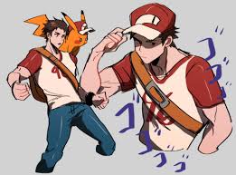 Pokemon Sun And Moon Red Tumblr Pokemon Trainer Red Pokemon Pokemon Red