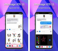 Imessenger Message Ios 11 Style Phone X Apk Download Latest Android Version Imessages 8 6 Com Istore Imessage Imessenger Ios11 Iphonex Applemessage
