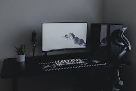 Msi opitx g241 esports gaming monitor. Minimal Pc Setup 2021 Album On Imgur