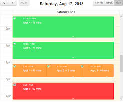 Full Calendar A Complete Web Diary System For Jquery And C Mvc Codeproject