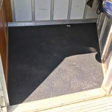 Provides sure footing on ramp & floor. What Makes The Best Trailer Mats