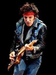 A rock & roll true believer with a poet's heart, the boss defined mainstream american rock in the late 20th century. Bruce Springsteen During The Born In The U S A Tour 1984 Bruce Springsteen Bruce Springsteen The Boss The Boss Bruce