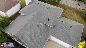 Two complete sets of color cards representing manufacturer's full range of. Gaf Timberline Hd Williamsburg Slate Roof Youtube