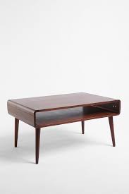 Lighter, natural wood was a staple for the decade, and this modern table is both a space saver and a focal point. Danish Modern Coffee Table Danish Modern Coffee Table Coffee Table Urban Outfitters Coffee Table