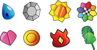 Pokemon Kanto Gym Badges By Johnriddle20 On Deviantart Pokemon Badges Pokemon Gym Badges Pokemon