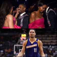 Klay thompson was born february 8, 1990. Robert Littal Bso Sur Twitter Here Is What Klay Thompson Did After His Girlfriend Laura Harrier Was Photoed Sharing Some Laughs With Michael B Jordan I Am Sure The Ladies Would