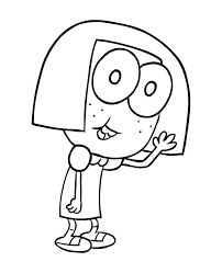 Download and print free green power ranger coloring pages. Tilly Green From Big City Greens Coloring Page Free Printable Coloring Pages For Kids