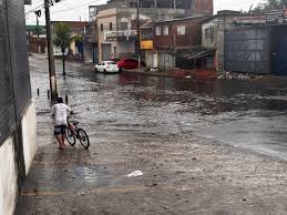 Inmet alerta para chuvas intensas em todo o Rio Grande do Norte