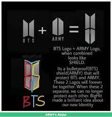 Unique bts logo stickers featuring millions of original designs created and sold by independent artists. Bts Army Cmmunity Logo Meaning Bts Army Facebook