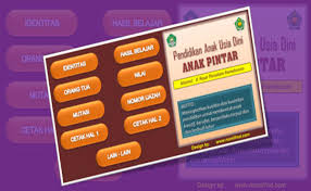 Maybe you would like to learn more about one of these? Aplikasi Buku Induk Siswa Paud Tk Ra Format Excel
