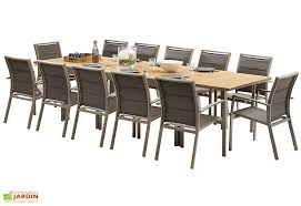 salon de jardin polywood table extensible 12 fauteuils table et chaises de jardin table extensible salon de jardin