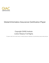 Check spelling or type a new query. Https Www Giac Org Paper Gcux 27 Dhcp Server Security Audit 100392