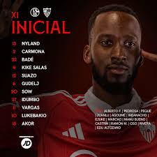 Here is our starting XI to face FC Schalke 04 ⚪️🔴