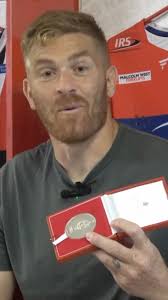 🙌 It was great to see Jack Pemberton, @theeaglesfoundation Disability  Inclusion Officer, get presented this signed shirt at half time