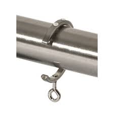I want to use a bypass bracket for the rod. Bypass C Rings Curtain Rings Glides Drapery Hardware
