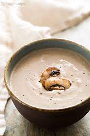 Cream Of Mushroom Soup Recipe With Video Simplyrecipes Com Recipe Mushroom Soup Recipes Creamed Mushrooms Mushroom Soup