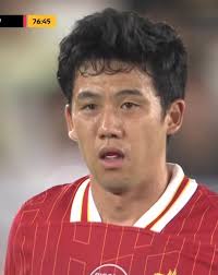 FULLTIME! IPUL MENANG 🏴󠁧󠁢󠁥󠁮󠁧󠁿🇯🇵 Sandy main satu babak pada babak  kedua Mayanlah... Sandy rambut pirang jadi gampang dicari ya kalo nonton 🗿