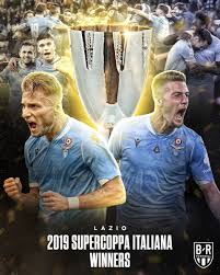 Nó được đặt tên theo sau nhà toán học người đức thế kỷ 19 bernhard riemann. B R Football On Twitter Lazio Have Won The Supercoppa Italiana