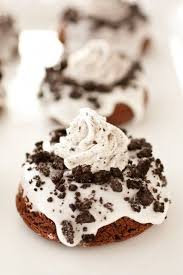 Baked Cookies Cream Doughnuts Recettes De Cuisine Cookies Et Biscuits Nourriture Delicieuse