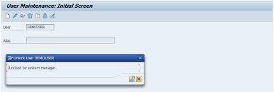 Lock and unlock users, agr_users — assignment of roles to users, . Sap Basis Unlock User