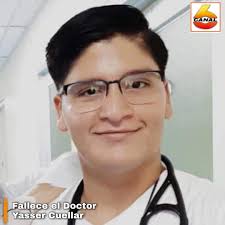 Fallece por Covid-19 otro médico de primera línea, el Dr. Inf. Yasser  Cuellar (QDDG). El joven de 27 años de edad se encontraba internado en San  Pedro Sula. Realizaba el servicio social