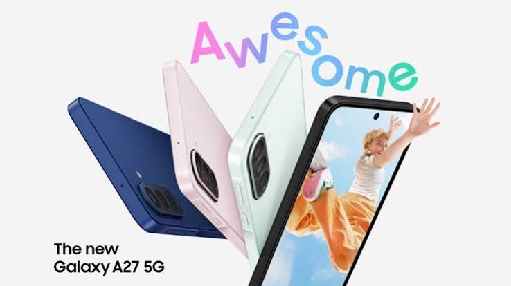 Samsung launches the Galaxy A27 5G, and here are the specs and price - tech-ish
