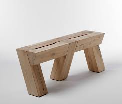 Instomi Bench Nestedny Rustic Outdoor Furniture Wood Diy Wood Bench Outdoor