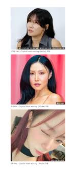 헤이][sv925]crystal hook earring