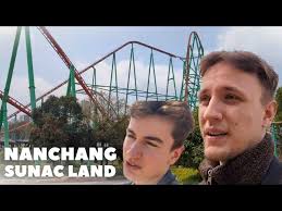 Python in Bamboo Forest onride mounted Go Pro 4K 60FPS POV Nanchang Sunac  Land 2024