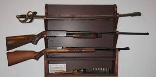Diy wall mount / gun rack? Gun Cabinet Plans Free Free Homemade Rifle Rack Plan