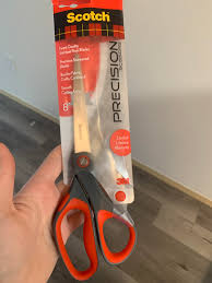 Press your thumb down to close the blades and cut through the material. Bought A Pair Of Scissors Can T Open Them Without Scissors Mildlyinfuriating