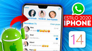 Nuevos estilos de visualización (ios, android o, facebook, one ui),. Como Poner Whatsapp Estilo Ios Para Android 2021 Facil Y Gratis