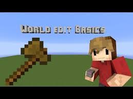 Minecraft Building Tutorial World Edit Basics Youtube Minecraft Tutorial Minecraft Building Minecraft Designs